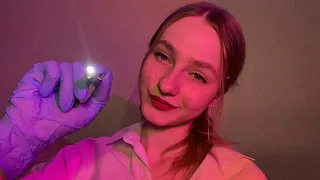 ☀︎ ASMR комфортная школьная медсестра ☀︎