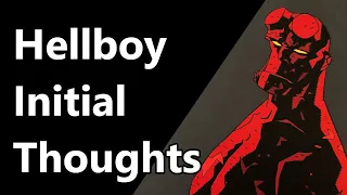 Hellboy - The Board Game Unboxing & Initial Thoughts Review | Warhammer Quest Silver Tower 2.0?