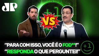 MAIS TRETA! TIAGO PAVINATTO E MARCO ANTÔNIO COSTA DISCUTEM SOBRE RACISMO | +1