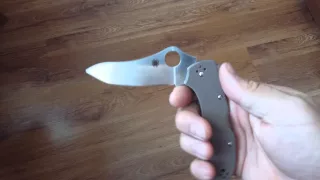 Spyderco Stretch 2 ZDP- 189 G10