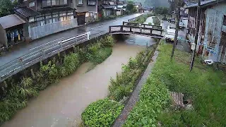 Timelapse Flooding in Japan!   Very Heavy Rains during Summer of 2023! #japan #floods #flooding