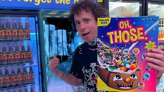 I visited the alien supermarket of "AREA 51" viral in networks 😱👽 | OMEGA MART 🛒