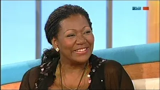 Liz Mitchell (lead singer of Boney M.) - interview ("Hier ab vier" TV Show, MDR, 2007)