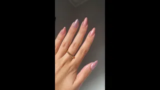 Easy Diamond Nail Art at Home