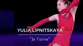 Música: "Je t'aime" Yulia Lipnitskaya EX 2013-14