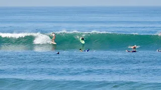 Canggu Morning Glass - Bali Surfing