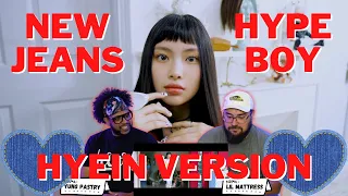 NewJeans (뉴진스) 'Hype Boy' Official MV (HYEIN ver.) Reaction