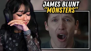 THIS DESTROYED ME | First Time Hearing James Blunt - "Monsters" | REACTION