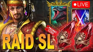 🔥Raid: SL ДЯДЯ О | Х2 НА МИФИКОВ  🔥 🔥 🔥  RTA ⚔️  |  ПРОМОКОДЫ 🔥🔥 РОЗЫГРЫШИ