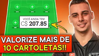 Time para VALORIZAR +10 cartoletas na Rodada 14! (DICAS) - Cartola FC 2021