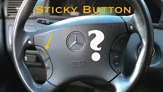 Mercedes Sticky Button Fix Issue | CarMAN