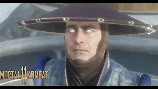 Mortal Kombat 11 Raiden Fights Liu Kang Throughout Time - Realizes Kronika's Plans (#MK11)