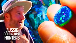 YOUR Top 3 FAVOURITE Opal Stone Finds! | Outback Opal Hunters