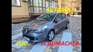 Неймовірний Renault Clio Schumacher на автоматі 1,5 дизель 2016р. Продаж Вінниця.