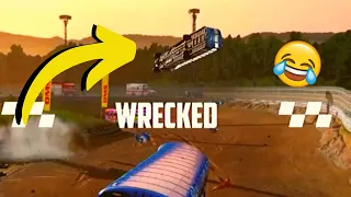WRECKFEST - Crash Compilation and Funny Moments
