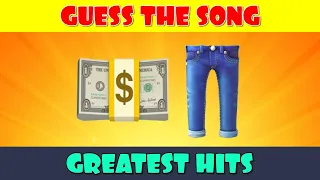 Guess the Song by the Emojis | 50 Greatest Hits