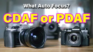 Geeky Talk : Which one better, CDAF or PDAF ?? - RED35 Review