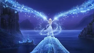 Elsa all powers scene | Frozen 1&2 |