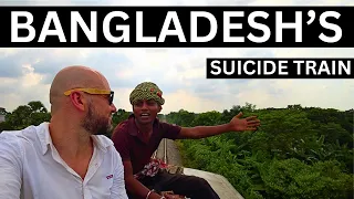 Train Surfing In Bangladesh ( Extremely Dangerous! )