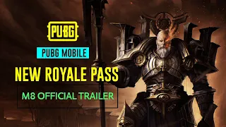 PUBG Mobile New Royale Pass M8 Official Trailer___ #PUBG_Mobile_NEW_ROYALE_PASS_M8_2022