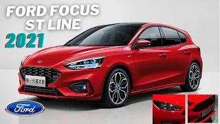 2021 Ford Focus ST Line IN 4K