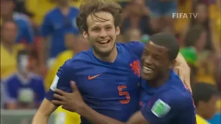 Netherlands vs Brazil 3-0 - 2014 FIFA World Cup Highlights (Third place)