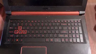 ACER NITRO 5 AN515 Upgrade!! 32Gb RAM + SSD!!