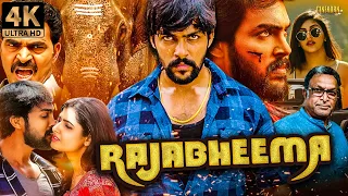 RAJABHEEMA 2022 New Released South Hindi Dubbed Movie | Aarav, Ashima Narwal, Yashika Aannand