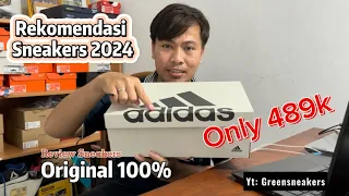 REKOMENDASI SNEAKERS 2024!! REVIEW ADIDAS OZELLE