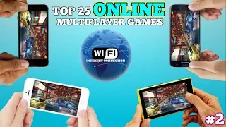 Top 25 online multiplayer games for Android/iOS via WiFi (INTERNET CONNECTION) #2