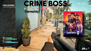 Crime Boss rockay city gameplay on ultra high graphics | PC gameplay