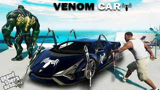 Franklin Stealing Venom Car in GTA 5 ! | Techerz