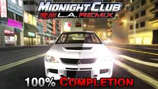 Midnight Club L.A. REMIX 100% Completion by Reiji