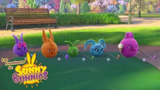 Club de golf dorado | SUNNY BUNNIES | Dibujos animados para niños | WildBrain Niños