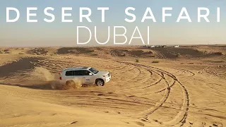 DUBAI DESERT SAFARI 2018