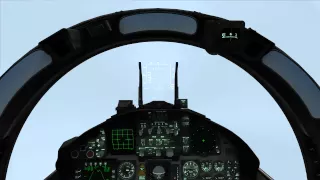 DCS F-15 Eagle - Zero Visibility Landing