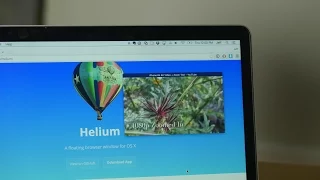 Helium brings Picture in Picture to Mac