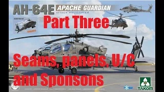 Takom 1/35 AH-64E Apache build. Part Three.