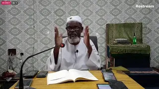 Dars TAWHID - Kitab TAWHID | Les Compagnons du Prophète | Imam Ousmane Galadio KA