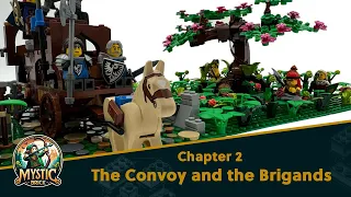 The Convoy & The Brigands - LEGO Fantasy MOC Build - Chapter 2