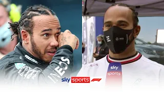 Lewis Hamilton gives powerful message after clinching record-equalling seventh F1 title