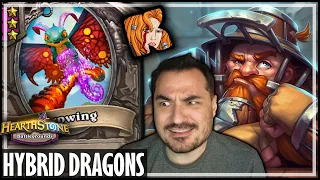 IS THIS EVEN A DRAGON BUILD ANYMORE?! - Hearthstone Battlegrounds