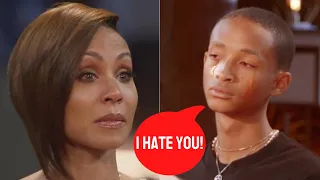 Jaden Smith Mad At Mom Jada Pinkett Smith On Red Table Talk