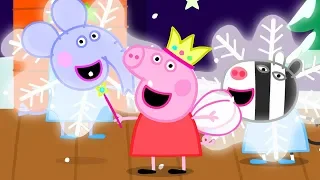Peppa Pig in Hindi 🎄 Krisamas Kee Badhaee 🎄 हिंदी Kahaniya - Hindi Cartoons for Kids