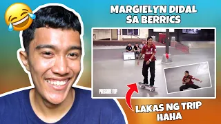 Reacting to Margielyn Didal sa BATTLE AT THE BERRICS (LAUGHTRIP) 😆