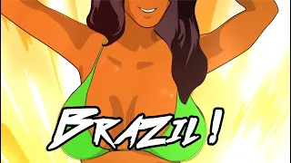 Vengaboys - To Brazil! (Lyric Video)