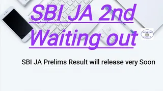 Good news, SBI JA 2nd Waiting list out