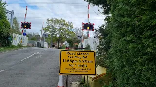 (Faulty Alarm) Stocks Lane Level crossing, Oxfordshire