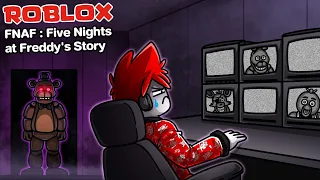 Roblox : FNAF [Story] 🐻 5 คืนสยองเมื่อฉันทำงานเป็นยามกะดึก !!!