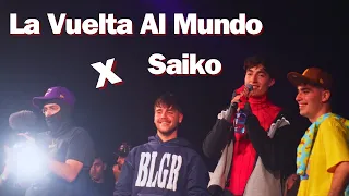 CONCIERTO LA VUELTA AL MUNDO Y SAIKO - Alba Baeza
